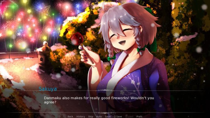 Christmas Celebration With Sakuya Izayoi free cracked