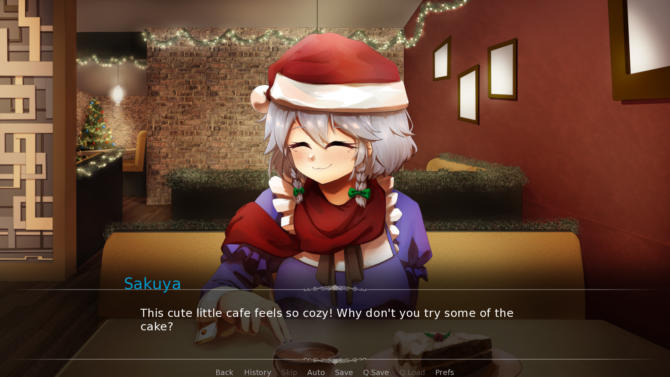 Christmas Celebration With Sakuya Izayoi free download