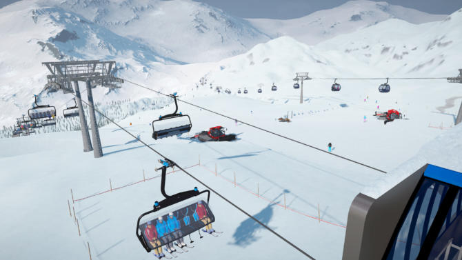 Winter Resort Simulator 2 free download