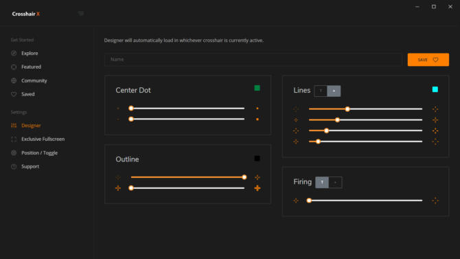 Crosshair X free download