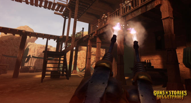 GunsnStories Bulletproof VR free download