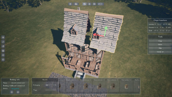 New Home Medieval Village free download