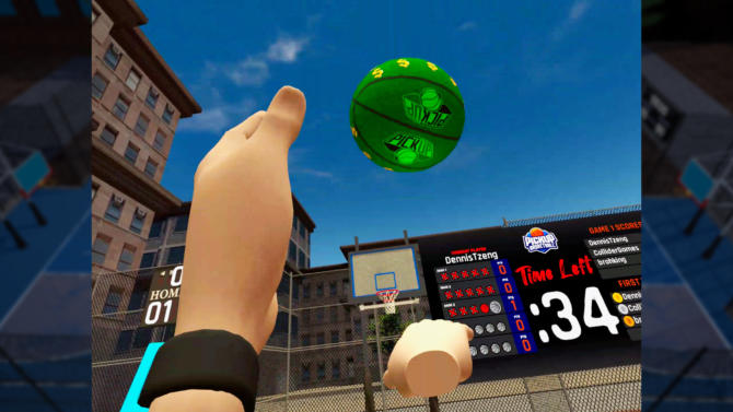 Pickup Basketball VR free download