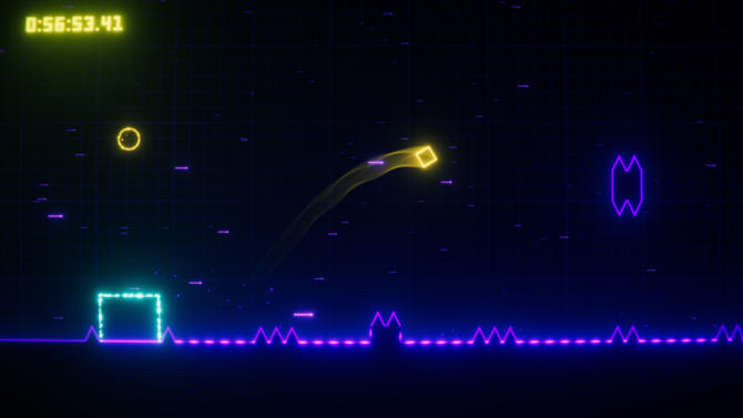 Q A Neon Platformer free torrent