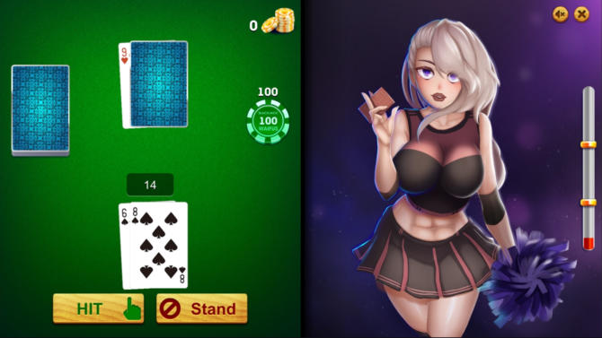 BLACKJACK and WAIFUS free download