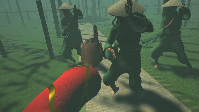 Dragon Fist VR Kung Fu free torrent