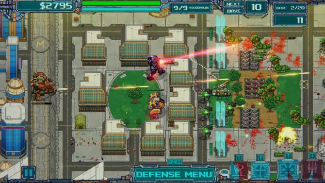 Mechs V Kaijus Tower Defense free cracked