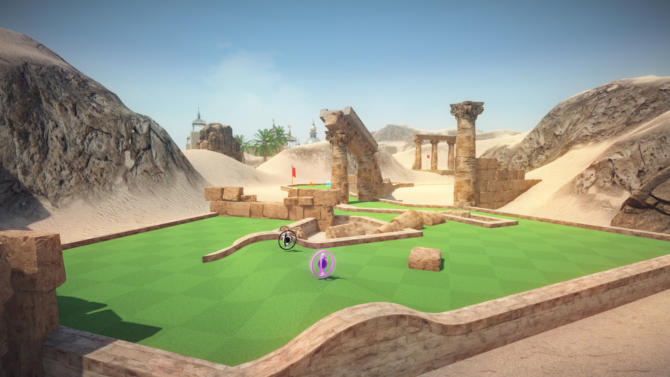 MiniGolf Maker free download