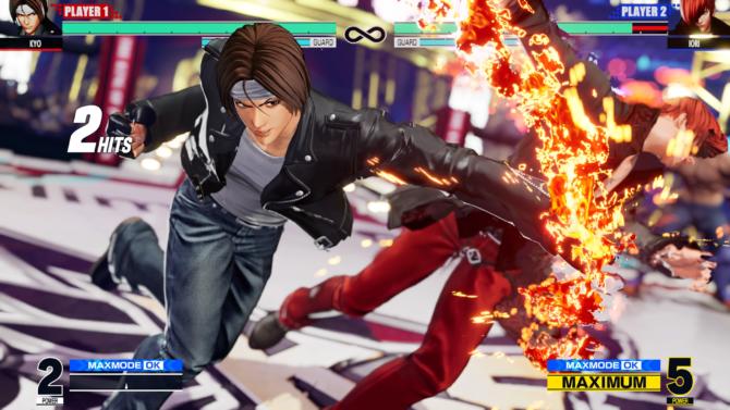 THE KING OF FIGHTERS XV free cracked