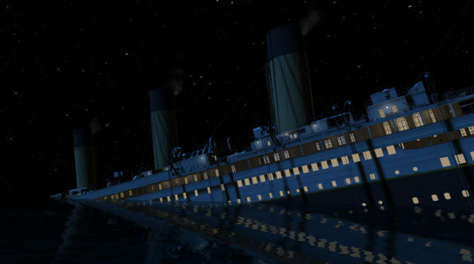 Titanic Fall Of A Legend free cracked