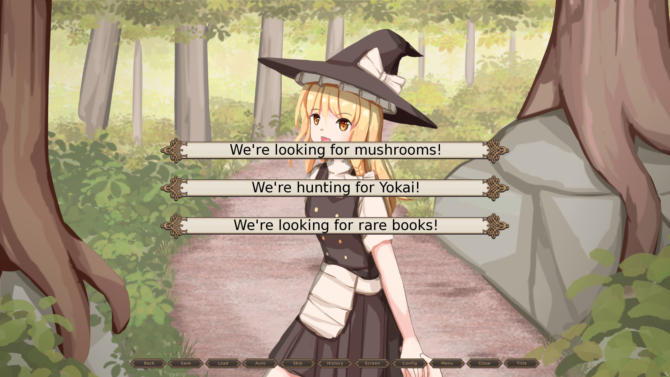 Adventures With Marisa Kirisame free download