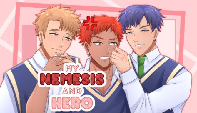 My Nemesis and Hero A Slice of Life BLYaoi Visual Novel Free