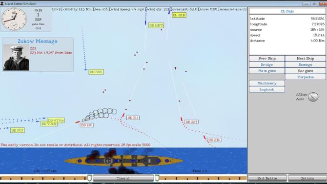 Naval Battles Simulator free torrent