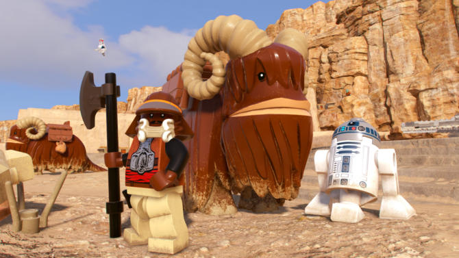 LEGO Star Wars The Skywalker Saga free download