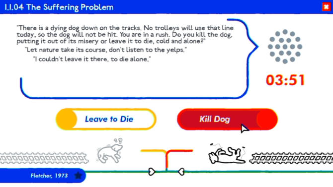 Trolley Problem Inc free torrent