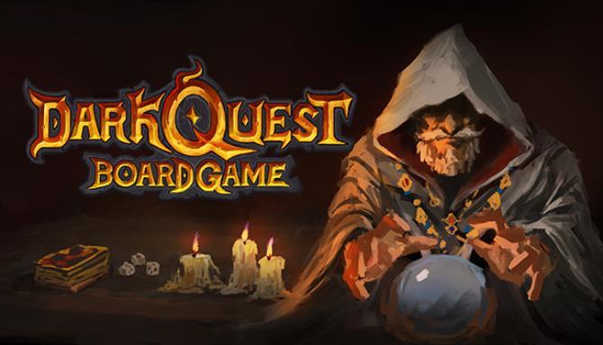 Dark Quest Board Game Free