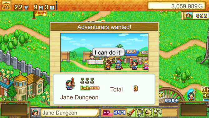 Dungeon Village free download