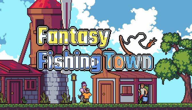 Fantasy Fishing Town Free