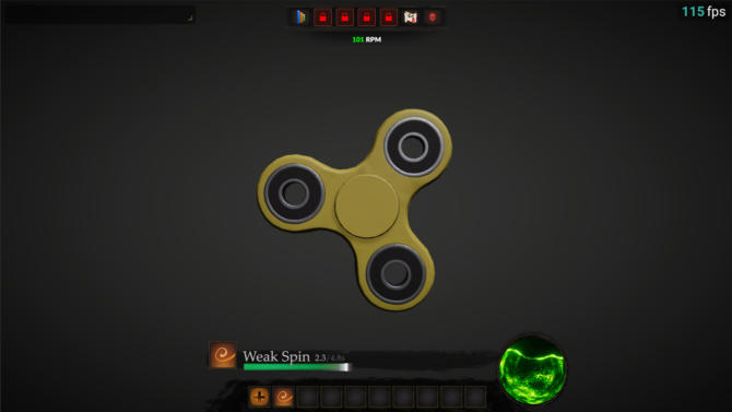 Fidget Spinner RPG free cracked