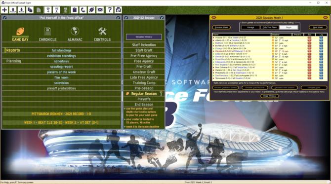 Front Office Football Eight free download