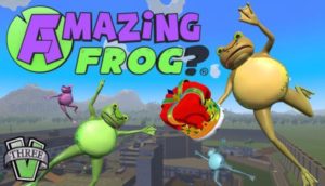 Amazing Frog? V3 » FREE DOWNLOAD | GETGAMEZ.NET