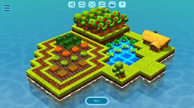 Island Farmer Jigsaw Puzzle free download