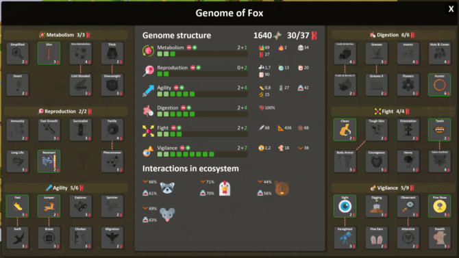 Territory Animals Genetic Strategy free download