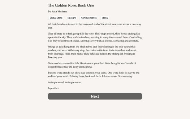 The Golden Rose Book One free cracked