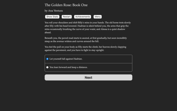 The Golden Rose Book One free torrent