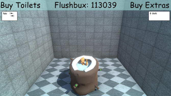 Toilet Flushing Simulator free download