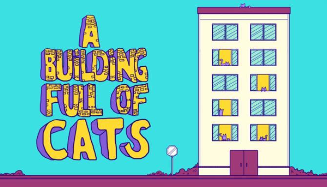 A Building Full of Cats Free