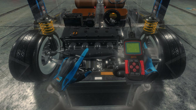 Car Mechanic Simulator VR free download 1