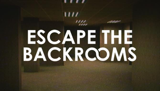 Escape the Backrooms Free