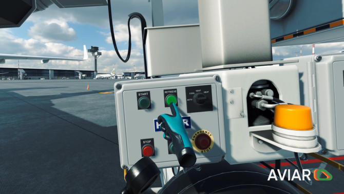 Airport Ground Handling Simulator VR free download