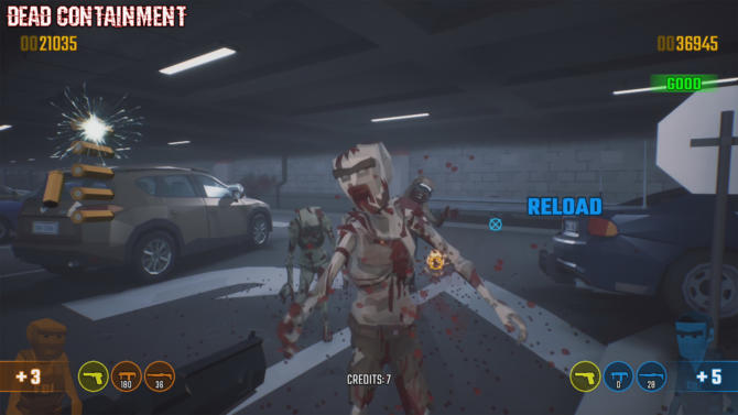 Dead Containment free download