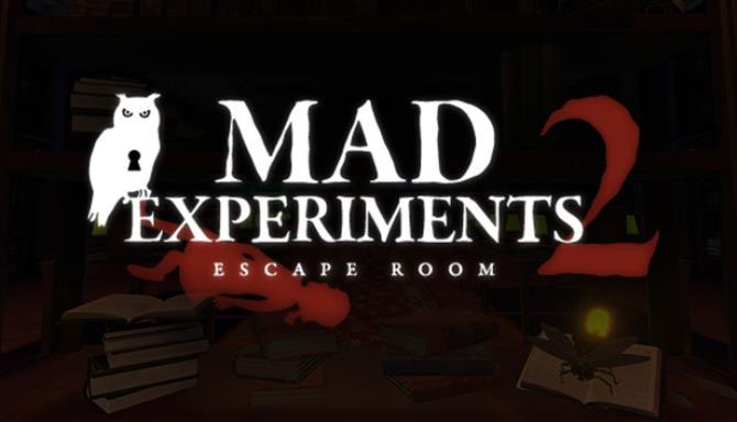 Mad Experiments 2 Escape Room Free