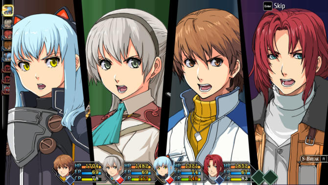 The Legend of Heroes Trails from Zero free download