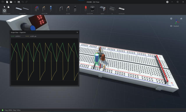 CRUMB Circuit Simulator free download