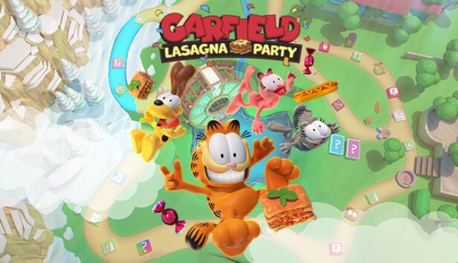 Garfield Lasagna Party Free