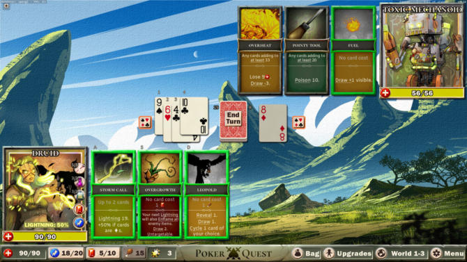 Poker Quest Swords and Spades free cracked
