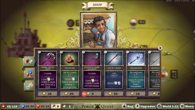 Poker Quest Swords and Spades free download