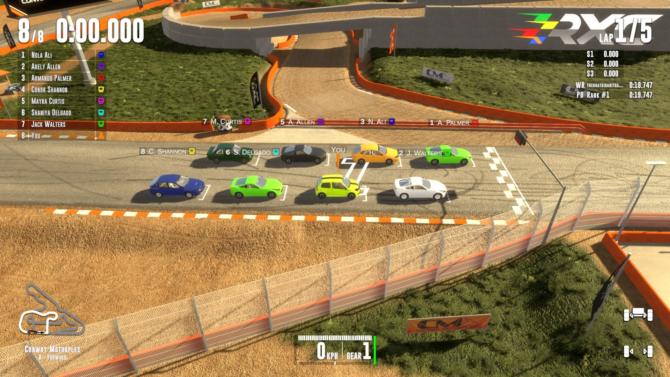 RXC Rally Cross Challenge free cracked