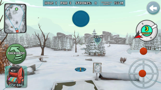 Disc Golf Valley free download