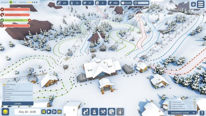 Snowtopia Ski Resort Builder free cracked