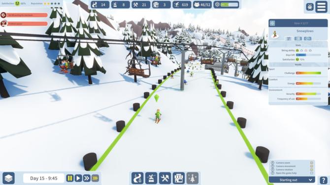 Snowtopia Ski Resort Builder free torrent