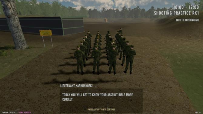 Finnish Army Simulator free torrent
