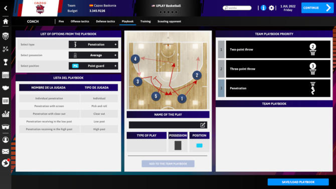 International Basketball Manager 23 free torrent