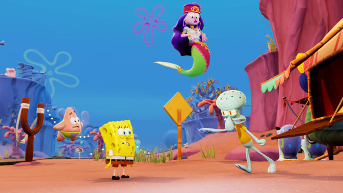 SpongeBob SquarePants The Cosmic Shake free cracked