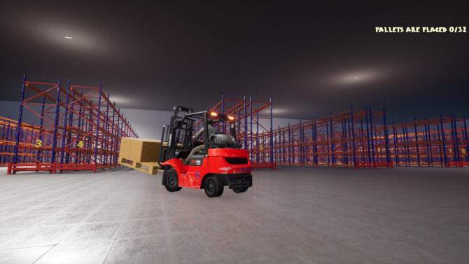 Warehouse Simulator Forklift Driver free cracked