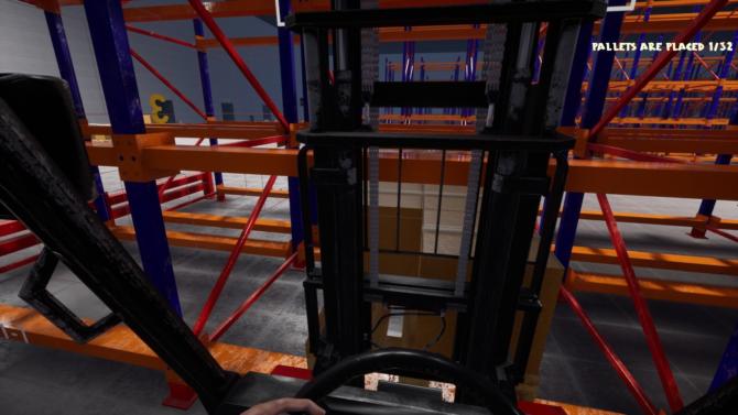 Warehouse Simulator Forklift Driver free download